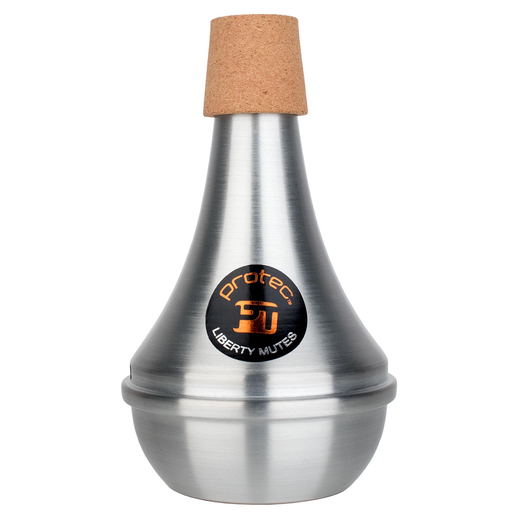 Protec ML205 Liberty Bass Trombone/French Horn Aluminum Practice Mute Protec ML205 Liberty Bass Trombone/French Horn Aluminum Practice Mute